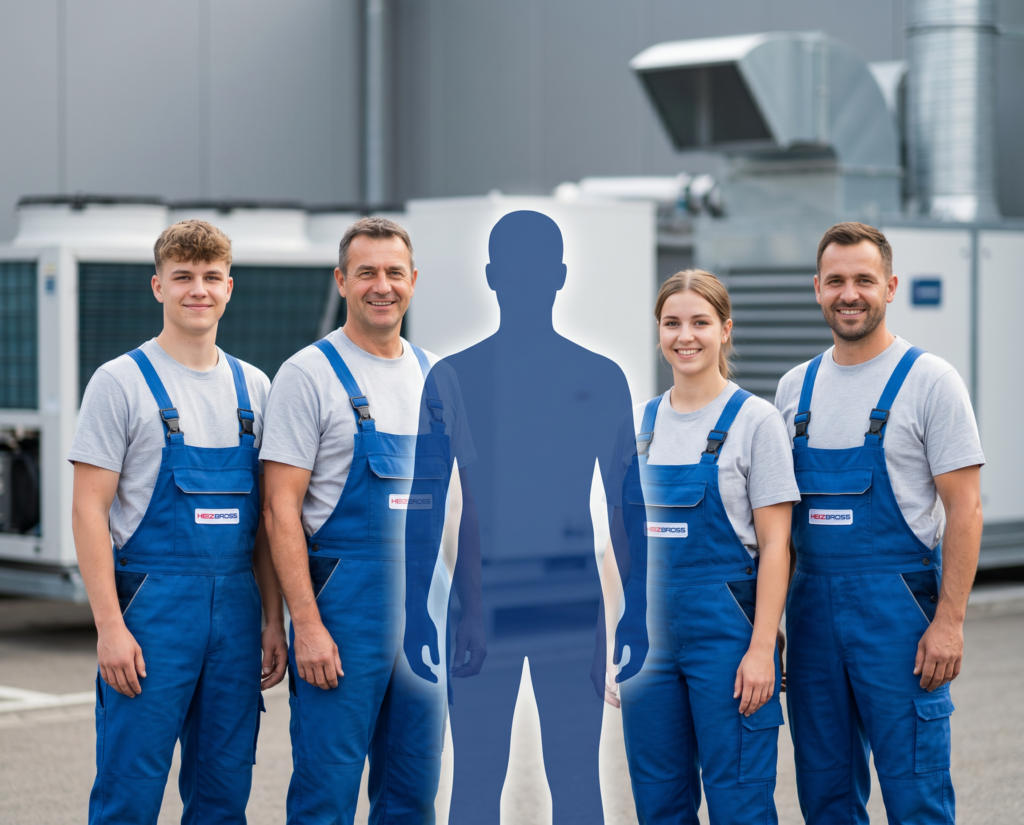 Anlagenmechaniker für Sanitär-, Heizungs- und Klimatechnik (m/w/d)